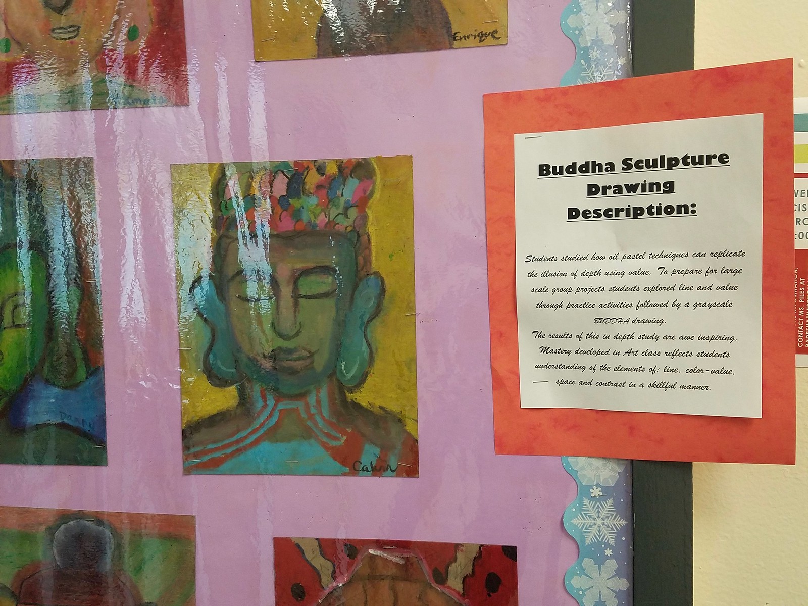 A vibrant classroom experience at CIS 303