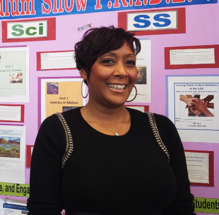 Portrait of Principal Monica Brady